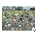 Pikkukuva 1 / 5: 1000 Palan Puzzle, 101 Kakkaava Koiranpentua Puzzle, Koirat Kakkaavat Puzzle, Hauska Loma Joulu