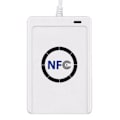 Miniatyrbillede 3 af 5: Acr122u Rfid-adgangskortlæser-duplikator 13,56mhz til Smart Chip-kort Crack Wr