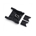 Pikkukuva 3 / 5: For Arrma 1/8 Karton Senton Outcast Vagrant Talion Universal Metal Differential Cover, sininen