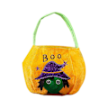 Pikkukuva 4 / 4: Halloween-koristeet pellavakankaasta valmistettu kassi, festivaalijuhlat, lastentarha