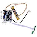 Pikkukuva 4 / 5: Hdmi-yhteensopiva Dvi+vga Lcd Led -näytön ohjainkortin ajuri 1280x800