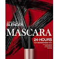 Miniatyrbillede 3 af 4: Vandfast Mascara Forlænger Vippeforlængelse Sort 3d Silkefiber Mascara Ekstra Volumen Kvinde Mascara Makeup