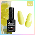 Miniatyrbild 5 av 5: 12ml Nagelgel 12 Färger Semipermanent Gellack UV LED Nagelgellack Sommaruppfriskande