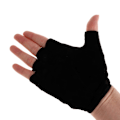 Pikkukuva 3 / 5: Sport Mesh Moiti-doigt Gants Haltrophilie Musculation D'exercice Formation