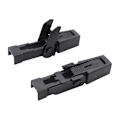 Miniatyrbild 5 av 5: Dkw100020 Front Wiper Arm Lock Fixing Cap Blade Retaining Clips För L322 Mkiii