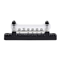 Miniatyrbillede 3 af 5: 6 Position Bus Bar Terminal, 130a / 150a, Til Bil Båd Marine Strømfordeling Terminalblok Hy