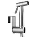 Miniatyrbilde 1 av 5: Håndholdt bidet dusj i rustfritt stål med slange og holder