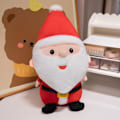 Pikkukuva 7 / 9: Joulupukki-sarjan pehmolelut Joulukoristelahjat Joulukuusi Piparkakkumies Uudet Nuket gingerbread man 23cm/0.1kg