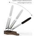 Miniatyrbillede 3 af 5: Manuel Ost Rivjern & Citrus Zester Premium Klassisk Skarp Rustfrit Stål Zester Rivjern, ideel til