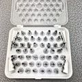 Miniatyrbilde 3 av 5: Kakepynttips i rustfritt stål - Bakeutstyr - Isingstips
