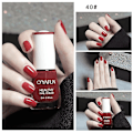 Miniatyrbillede 1 af 5: Oyafun Neongel Polish Lak - Semipermanent Neglekunst Design Soak Off Top Base
