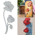 Miniatyrbilde 2 av 5: Lotus Metallskjærende Stanser Stencil Scrapbooking Diy Album Stempel Papirkort