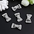 Miniatyrbilde 2 av 5: 5 stk/sett 24x14mm magnetiske smykkelåser 3 tråder for strass smykker tilbehør