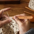 Miniatyrbild 4 av 5: 9 stycken böjda latch hook-virknålar, set med latch hook-verktyg för dreadlocks, virknål för hårlåsning