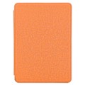 Pikkukuva 1 / 5: Oranssi kevyt kangaskuvioitu keinonahkainen suojakotelo Kindle 658 2019:lle