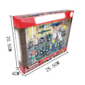 Miniatyrbillede 3 af 3: Roblox Spil Mini Actionfigurer Samleobjekter Model Legetøjs Sæt Bord Dekoration Børnefødselsdagsgave a