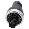 Miniatyrbillede 1 af 5: 10k Potentiometer 22mm Governor Vsd Vfd Til Variabel Hastighedsdrev Inverter Ny