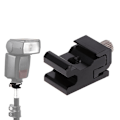 Miniatyrbild 2 av 5: Varmsko Flash Bracket Stativfäste Adapter Triggerhållare Kameratillbehör Ny