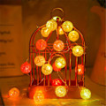 Miniatyrbilde 3 av 5: 10 LED-fargede ballonglys til jul, bryllup og fest