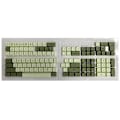 Miniatyrbilde 3 av 5: Tykke Pbtxda-profil nøkkelhetter 125 stk Dye-sub for Mx-brytere mekanisk tastatur