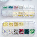 Miniatyrbild 2 av 5: Nagelkonst Dekoration Kit, Jul Nagel Charms Shine Nagel Strass Kristaller