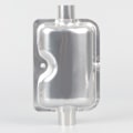 Miniatyrbild 4 av 5: 24mm Avgassdämpare för Eberspacher Airtronic D2 D4 D1lc Värmeapparat Rör Dämpare Avgassystem Fästen