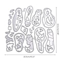 Miniatyrbild 5 av 5: Jul Pingvin Metall Skärmaskin Scrapbooking Stencil Die Cuts Kort Prägling