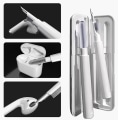 Miniatyrbilde 2 av 4: Ørepropp-rengjøringspenner Multifunksjon for Bluetooth Mobile Earphones Case White3pcs