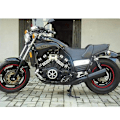 Miniatyrbilde 4 av 5: 2x Blinklys med gult lys til Yamaha V-max1200 V-star Xvs1100