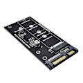 Miniatyrbilde 4 av 5: Aubess M.2 Sata-adapter M2 til Sata3-adapter Ngff-adapterkort Ssd Solid State Drive
