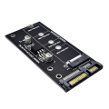 Pikkukuva 4 / 5: Aubess M.2 Sata -sovitin M2 - Sata3 -sovitin Ngff -sovitinkortti Ssd Solid State Drive