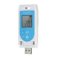 Miniatyrbillede 1 af 5: Tempu 03 Usb Temperatur- og Fugtigheds Datalogger Genanvendelig Rh Temp Datalogger Recorder Humiture Recordi