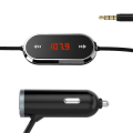 Miniatyrbilde 2 av 5: Trådløs FM-sender Radio Bilsett for Smarttelefoner