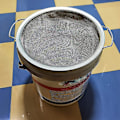 Miniatyrbilde 4 av 5: 60 Mesh Rustfritt Stål Maling Sil, Passer Til En 5 Gallon Bøtte, Filtrer Urenheter, Enkel Å Rengjøre Og