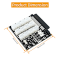 Miniatyrbild 5 av 5: Eth Btc Mining Gpu 1100w/750w/ 1750w/2000w/2400w Psu Breakout Board 12 X 6pin