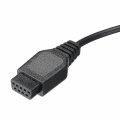 Miniatyrbilde 5 av 5: 9-pin forlengelseskabel for Sega Genesis 2/3 Megadrive 2-kontroller