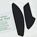 Miniatyrbilde 2 av 5: Diy muse anti-skli elastiske raffinerte sidegrep for Razer Mamba Hyperflux-mus