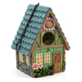 Miniatyrbild 1 av 3: Fågelholk Nesting Box Trädgård Dekoration Utomhus Stuga Trädhängande Hytt Fågelbo