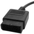 Miniatyrbillede 5 af 5: For Nissan 14 Pin til 16pin kabel Obd Ii diagnostisk interface 14pin til Obd2 16 pin adapter fungerer til
