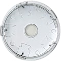 Miniatyrbillede 4 af 4: 4 stk. 60mm Bilhjul Center Caps Passer Til Fiat 500 500c