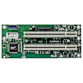Miniatyrbild 4 av 5: PCI till PCI-adapterkort PCIe X1 till Router Tow 2 PCI-kortplats Riser-kort 2,5 Gbps Stöd för Windows Linux