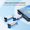 Miniatyrbilde 5 av 5: Smarttelefon fjernkontroll Type C Micro USB Universal Smart Infraared App Control Trådløs Mini Adapter