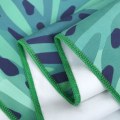 Pikkukuva 2 / 5: Kaksipuolinen fleece-rantapyyhe, nopeasti kuivuva rantahuopa