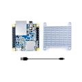 Pikkukuva 4 / 5: Nanopi Neo V1.4 kehityskortti + jäähdytyslevy + USB-kaapeli Allwinger H3 Core 512mb Ram Openwrt/ Mod