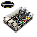 Miniatyrbillede 3 af 5: 6-port USB ATX24p strømforsynings breakout-kort  Justerbar spændingsknap Nulstilling