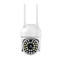 Miniatyrbild 1 av 5: 1080p Wifi IP-kamera Utomhus Trådlös Videoövervakning AI Människodetektering Färg Nattseende
