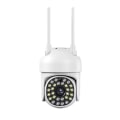 Miniatyrbilde 1 av 5: 1080p Wifi IP-kamera Utendørs Trådløs Video Overvåking AI Menneskelig Deteksjon Fargenatt Syn