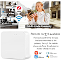 Miniatyrbilde 5 av 5: Multi-modus smart hub wifi Bluetooth Zigbee bro-kontroll for Smart Life Home