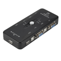 Miniatyrbillede 4 af 5: Kvm-switcher 4 i 1 ud Vga-splitter 1920x1440 Nem USB 4x1 Switch-vælger