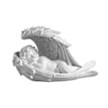 Miniatyrbillede 1 af 5: Harpiks Pige Engel Ornament Dekoration Pige Vindue Butik Skulptur Håndværk